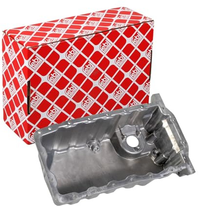 Febi Bilstein 178649 Ölwanne, 1 Stück | Kompatibel mit: VW CALIFORNIA T5 Camper, MULTIVAN T5, TRANSPORTER T5 Bus, TRANSPORTER T5 Kasten