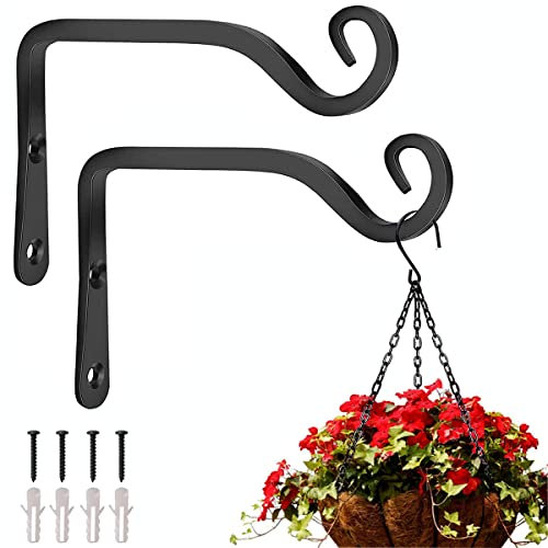HZSOOCH Hanging Basket Bracket