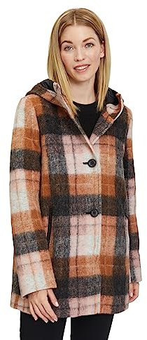 Gil Bret Damen Ida Jacke Wolle, 7842 Brown/Rosé, 36 EU