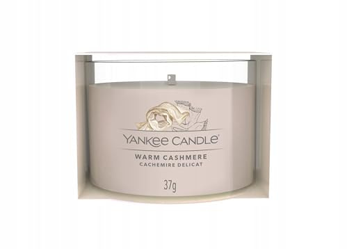 Yankee Candle Warme Votivkerze mit Kaschmirfüllung