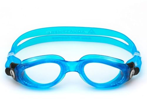 Aquasphere Kaiman| Occhialini da nuoto per adulti con protezione UV, guarnizione in silicone, visione a 180°, lenti antiappannamento e antigoccia per uomini e donne