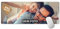 PR Print Royal XXL Mousepad mit Foto und Text selbst gestalten - Gaming Pads, Schreibtischunterlage, Personalisierte Geschenke für Gamer, Geschenk für Freund, Büro | Großes Mousepad 800 x 300 mm