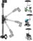 Umbrella Mount Holder, 180° Adjustable Umbrella Stretch Mount Stand Holder for Bicycle/Baby Cart/Wheelchair/Walker/Stroller/Chair