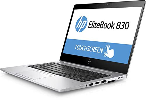 HP EliteBook 830 G5 PC Notebook Portatile 13.3 Touchscreen Intel i5-8250U Ram 8Gb SSD 240Gb Webcam Windows 10 Pro (Ricondizionato)