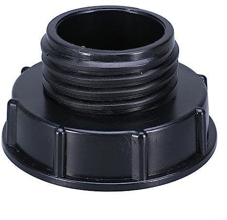 IBC Adapter 80 mm zur Reduzierung von S60 x 6 (60 mm) IBC Tankanschluss für IBC Container