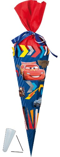 komplette Füllung - Circa 200 Teile - für BASTELSET Schultüte - Cars - mit/ohne Kunststoff Spitze - für ALLE Zuckertüte Nestler - 6 eckig Queen Lightning Au..