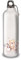 Gourde/Bouteille d'eau en Aluminium - Acier Inoxydable (thermos 24h) réutilisable 330ml à 750ml, thème anime japonais Chatons (Aluminium, Mousqueton L 750ml)