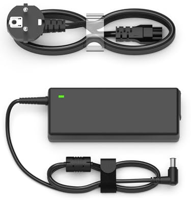 80W 19V Samsung TV Ladegerät kabel stromkabel Netzadapter for Samsung Ladekabel LG Electronics 19202223 UN32J4000AGXZD UN22H5000 UN32J5205 TV LED Plasma DLP Monitor Netzteil (6.5*4.4mm) C0009