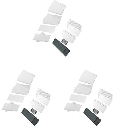 3 set Paint Storage Box Watercolor Tray for Action Figures Model Car Dolls, Set B