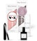 Original Miss Sophie Starterset I Selbstklebende Nagelfolien I Nagelaufkleber in Sugar Babe & Cocoa I Kein Absplittern I Langer Halt I Schnelle & einfache Anwendung I Premium Nagellackfolie
