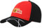 1. FC Union Berlin Cap, Basecap, Mütze schwarz/rot I Champions League 2023/2024 I Baumwolle/Polyester