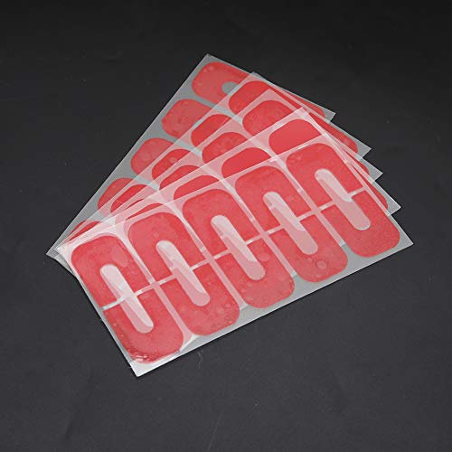 Easily Removable U-Shaped Spill Proof Stickers, Nail Polish Protector, Hot Stamping for Anti-Spillage Nail Polish