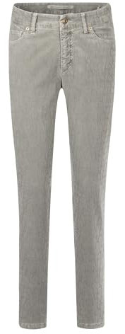 Raffaello Rossi Vic Cord Hose gelasert, Farbe:grau, Größe:42