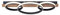 SellTec LED Deckenlampe, Holz Dekor, Deckenleuchte | Farbtemperatur meinstellbar, warmweiss - kaltweiss | Rahmenleuchte für Wohnzimmer & Küche | 3 Leuchtringe