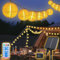 SALCAR Solar Lichterkette Lampion Außen, 20m 80LED Solar Lampions Außen Wetterfest, Zeitsteuerung und Speicherfunktion, 8 Modi Solar Lichterkette Laternen für Garten, Balkon,Hof, Fest Deko, Warmweiß