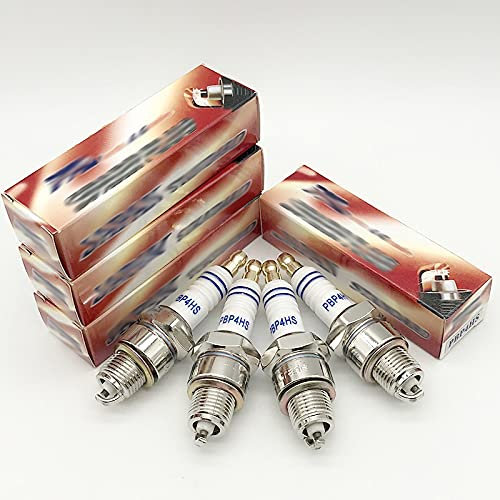 2 stücke Außenborder Yacht Zündkerze PBP4HS / Fit für BP4HS BPR4HS 7823 BR4HS 3322 BP4HS-10 5011 IWF16 W14FP W14FP-U L15Y 4014 94701-159N17Y Motor-Zündkerze