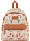 Grupo Erik Daypack Rucksack Frida Kahlo Reisetasche - Schulrucksack Handgepäck Tasche 12 x 21 x 27 cm - Reise Zubehör - Offizielle Lizenz