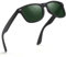 Glapeame Polarisiert-Sonnenbrille-Herren-Damen-Sonnenbrillen-Sunglasses-Men-Woman-Sonnenbrille Schwarz-UV400-Unisex-Retro-Vintage-Klassische-Polarisierte-Brille-Sportbrille-für Fahren-Camping,7