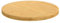 FOZICV Plateau rond en bambou - Diamètre 30 x 2,5 cm - Pour meubles, table à manger et travail