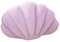 Fay Bless Cuscini con conchiglie decorative per divano, da esterni, con conchiglie marine, decorativi, per mobili da patio, motivo: principessa del mare (Lilla, 32 x 25 cm)