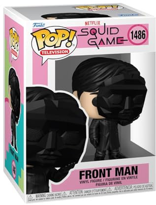 Funko POP! TV: Squid Game - Frontman - il Gioco Del Calamaro - Figura in Vinile da Collezione - Idea Regalo - Merchandising Ufficiale - Giocattoli per Bambini e Adulti - TV Fans