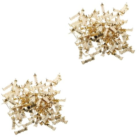 OSALADI 200stücke Bilderrahmen Aufhänger Robuste Versteckte Aufhängung Für Fotos Geeignet Für Kleine Bilder Praktisches Rahmenwerkzeug Aus Langlebigem Material Für Heimdekoration