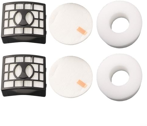 Replacement Filters Set For SHARK AZ910UK NZ801UK AZ910UKT NZ801UKT Vacuum Cleaner, 2* Filters 2*Foam Filters 2* Felt Filters