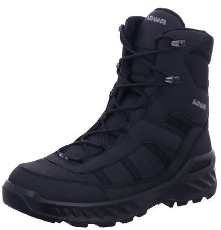 LOWA Stiefel mittel TRIDENT III GTX schwarz, 40