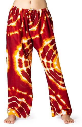 PANASIAM Relax Pants Sunrise, red orange, XL