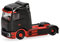 herpa modellino camion Mercedes-Benz eActros 600 Procabin trattore stradale 2 assi, miniatura in scala 1:87, pezzo da collezione, prodotto in Germania, plastica