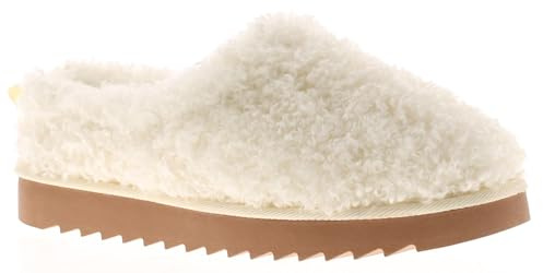 Cozipawz Cozi Cozi Womens Mule Slippers Beige 5 UK