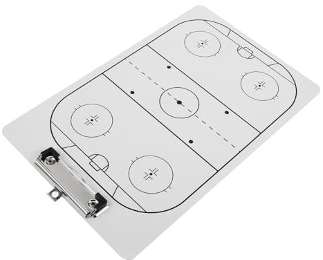 Kisangel Hockey Taktikboard Für Trainer Abwischbares Whiteboard Effektiven Teamstrategie Im Eishockey Und Anderen Sportarten Wiederverwendbare Oberfläche Für Präzise Anweisungen