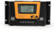 DewinLVD Regolatore di Carica Solare, Regolatore di Carica Solare con Display LCD 5V 2A Doppia Porta USB Pannello Solare Regolatore Solare Intelligente 12V 24V 36V 48V