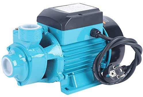 Brunnenpumpen Wasserpumpen Hauswasserwerk Pumpe Gartenpumpe Kreiselpumpe Selbstansaugend Hauswasserautomat Wasserpumpe für Garten, 370 W Leistung