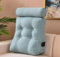 SMBAOFUL Einstellbare Lesen Rest -Kissen -Kopf -Rollkissen Erwachsene Rückenlehne Lounge Kissen mit Taschen | Back Support für das Sitzen im Bett/Couch für die Arbeit am Laptop, Beobachtung (Größe: