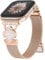 Milanese Magnetic Strap for Apple Watch Straps SE/2 40mm 44mm 42mm 38mm 41mm 46mm 45mm Women,Thin Bling Clover Bracelet Metal Replacement Bands for iWatch Seriers 10 9 8 7 6 5 4 3 Ultra Strap 49mm