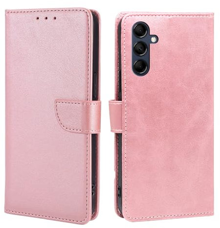 Compatible with Samsung S24 Case, Magnetic Flip Book Protective S24 Phone Case with RFID Blocking PU Leather, Credit Card Holder, Kickstand Shockproof for Samsung S 24 5G Phone Cases