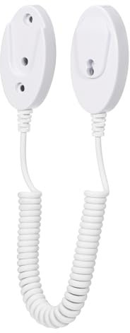 DIYEAH Fernbedienungshalter Einziehbar Für Tv Mit Magnetischer Leine Universell Kunststoff Kompakt Selbstklebend Verlustsicher Für Zuhause Und Büro