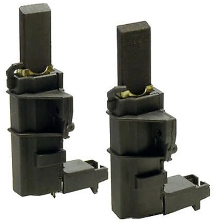 Bvhklxseb 2 Pezzi di Spazzola di Carbone Compatibile for Hoover Lavatrice Compatibile for Candy Accessori di Ricambio for Lavatrice Domestica