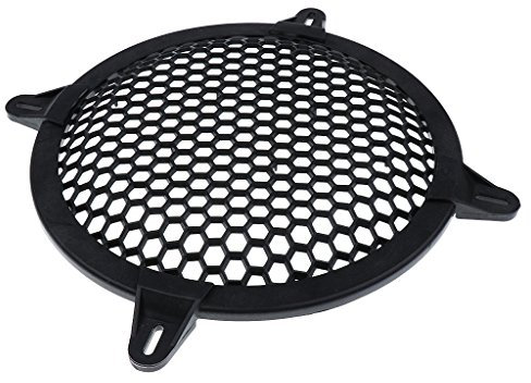 KBOLAE Universelle Abdeckung für Auto-Lautsprecher, Subwoofer, Verstärker, 20,3 cm