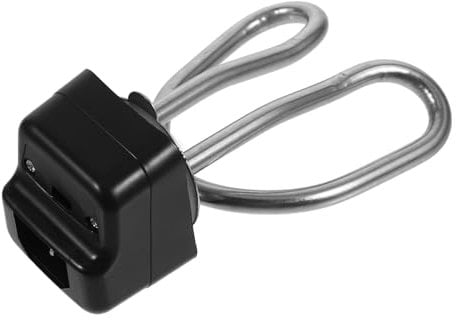 JECOMPRIS 1500w Immersion Water Heater Element Stainless Steel Electric Kettle Heating Tube Anti-dry Burn for Portable Water Heater and Teapot Repairs