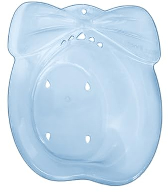 HORIALENCE Schwangerschafts Bidet Sitzbad Für Postpartale Pflege Ergonomisch Mit Breitem Auflagepunkt Ausleichtem Material Blau Für Toiletten Perineum Linderung Und Einweichbad