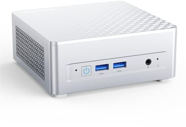 MINISFORUM Mini PC M1 Lite-125U con Intel Core Ultra 5 125U (12C/14T, fino a 4,3 GHz), 16 GB DDR5 512 GB SSD, HDMI 2.1/DP 1.4/USB 4, supporto display triple, LAN 2,5G, WiFi 6e e Bluetooth 5.2