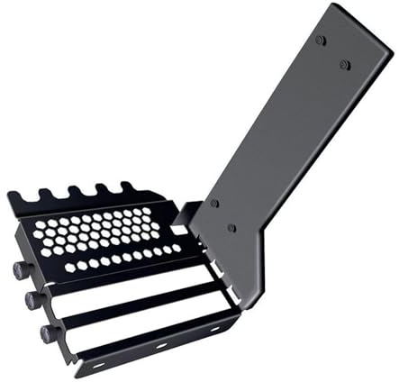 Msioytog Space Saving PCIE4.0 Slot Bracket Vertical Graphics Card Holder Adjustable Easy Installation Mounting Accessories GPU Vertical Mount