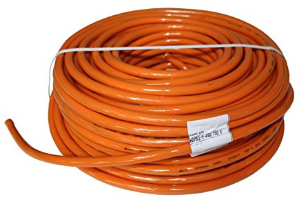 PUR-Leitung H07BQ-F 5x1,5 bis 5x2,5 (5G1,5-5G2,5) Baustellenkabel, Industriekabel geeignet für den Außenbereich 5-50m (5G1,5; 15m)
