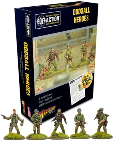 Bolt Action: Oddball Heroes