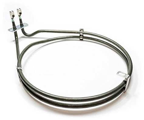 daniplus© Backofen Heißluft Heizelement, Umluftheizung, Heizung 2300W passend EGO 2029477000 20.29447.000, Bosch, Siemens, Neff 499003