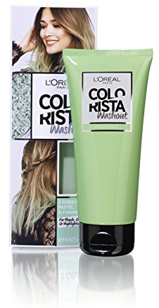 L'Oréal Colorista Washout Mint Green Semi-Permanent Hair Dye