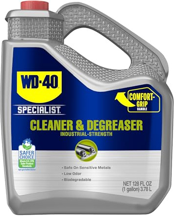 WD-40 Specialist Cleaner & Degreaser, Multi-Surface Cleaning Solution, One Gallon