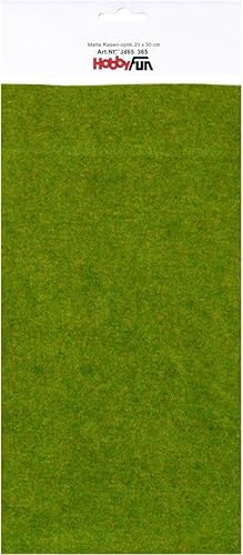 Matte Rasen-optik, 20 x 30 xm
